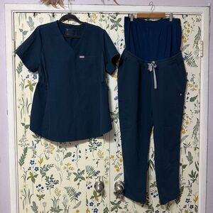 Figs Maternity scrubs